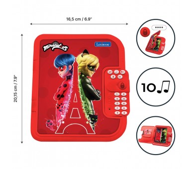 Diario Electronico Prodigiosa Ladybug