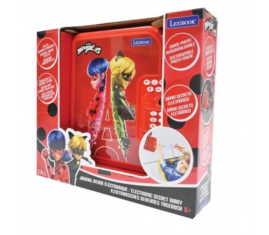 Diario Electronico Prodigiosa Ladybug