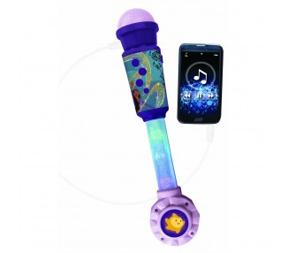 Microfono Luminoso Wish Disney