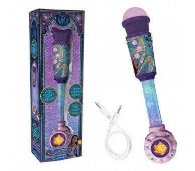 Microfono Luminoso Wish Disney