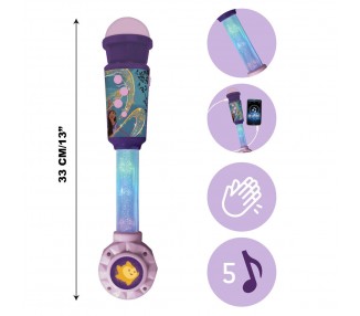 Microfono Luminoso Wish Disney