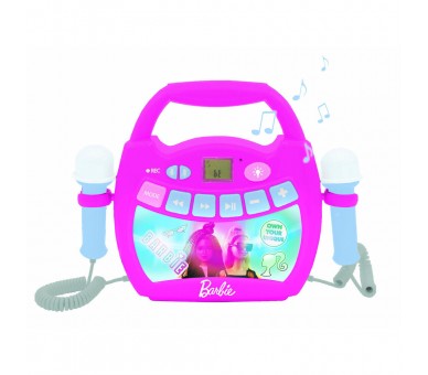 Altavoz Karaoke Bluetooth Barbie