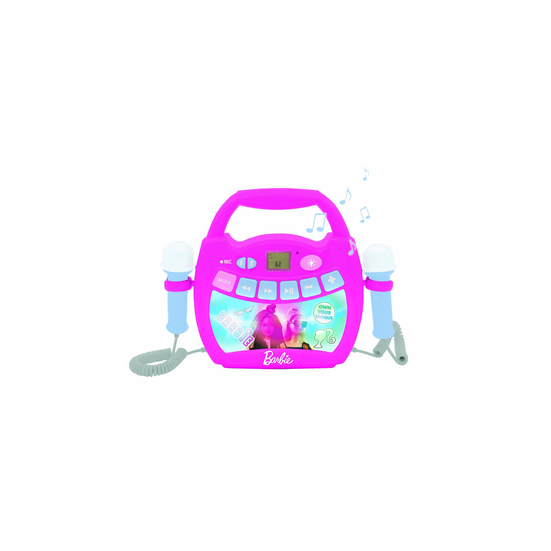 Altavoz Karaoke Bluetooth Barbie