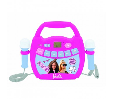 Altavoz Karaoke Bluetooth Barbie