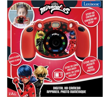 Camara Digital Prodigiosa Ladybug