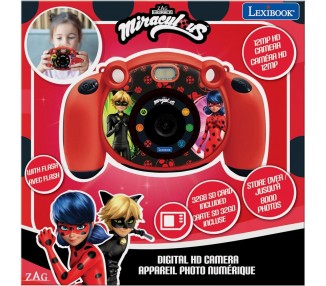 Camara Digital Prodigiosa Ladybug