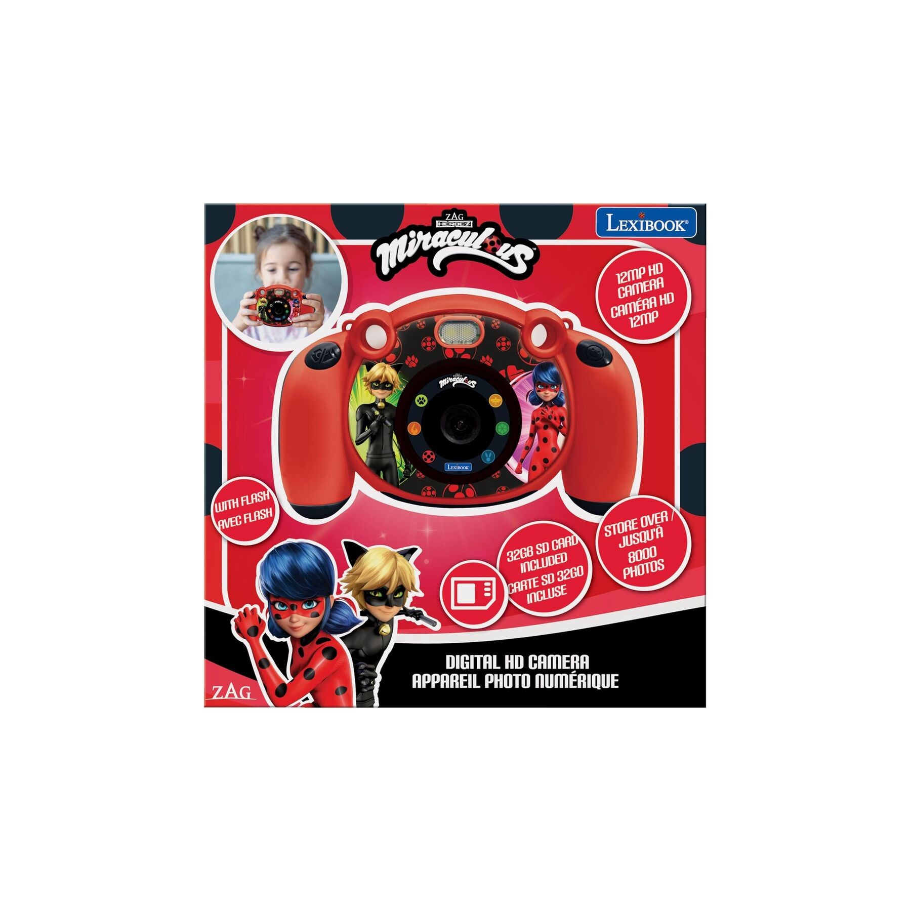 Camara Digital Prodigiosa Ladybug