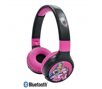 Auriculares plegables Monster High