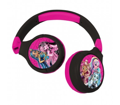 Auriculares plegables Monster High