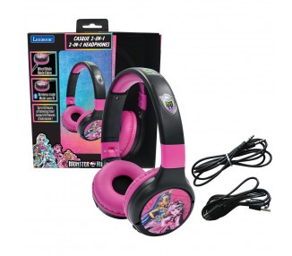 Auriculares plegables Monster High