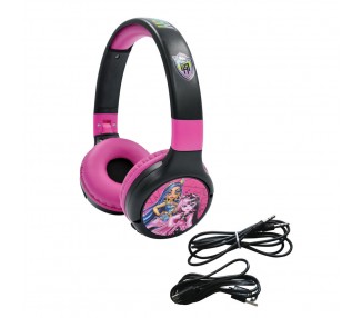 Auriculares plegables Monster High