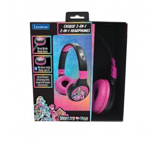 Auriculares plegables Monster High