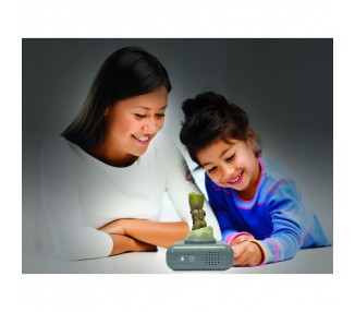 Reloj Despertador Luz Nocturna 3D Groot Guardianes de la Galaxia Marvel