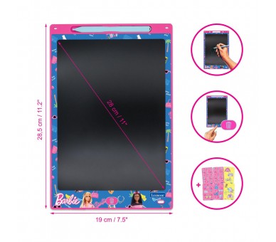 Tableta Tinta Electronica Barbie