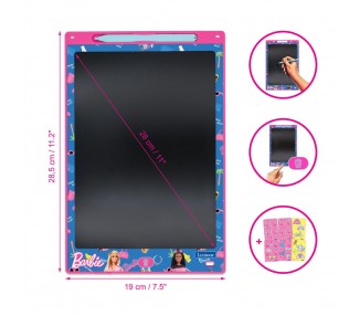 Tableta Tinta Electronica Barbie