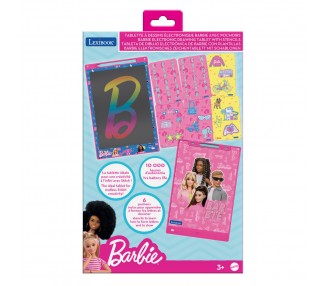 Tableta Tinta Electronica Barbie