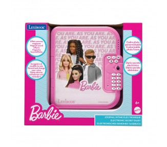 Diario Electronico Barbie