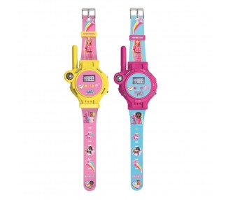 Reloj Digital Walkie Talkies Barbie