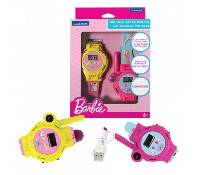 Reloj Digital Walkie Talkies Barbie