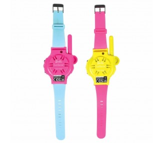 Reloj Digital Walkie Talkies Barbie