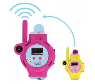 Reloj Digital Walkie Talkies Barbie
