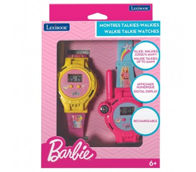 Reloj Digital Walkie Talkies Barbie