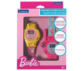 Reloj Digital Walkie Talkies Barbie