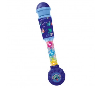 Microfono Luminoso Stitch Disney