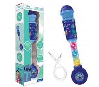 Microfono Luminoso Stitch Disney