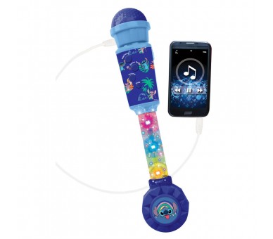 Microfono Luminoso Stitch Disney