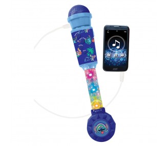 Microfono Luminoso Stitch Disney