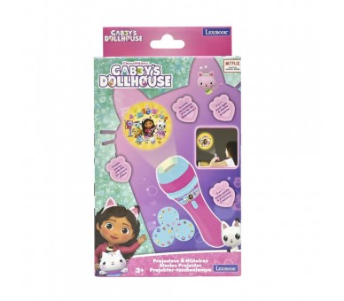 Linterna Proyector La Casa de Muñecas de Gabby