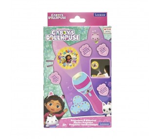 Linterna Proyector La Casa de Muñecas de Gabby