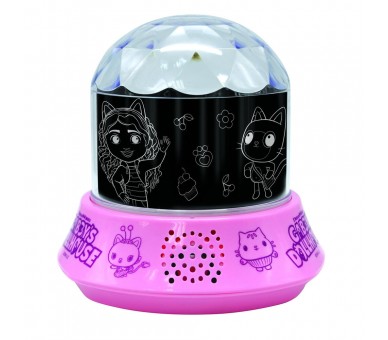 Luz Nocturna Altavoz La Casa de Muñecas de Gabby