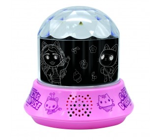 Luz Nocturna Altavoz La Casa de Muñecas de Gabby