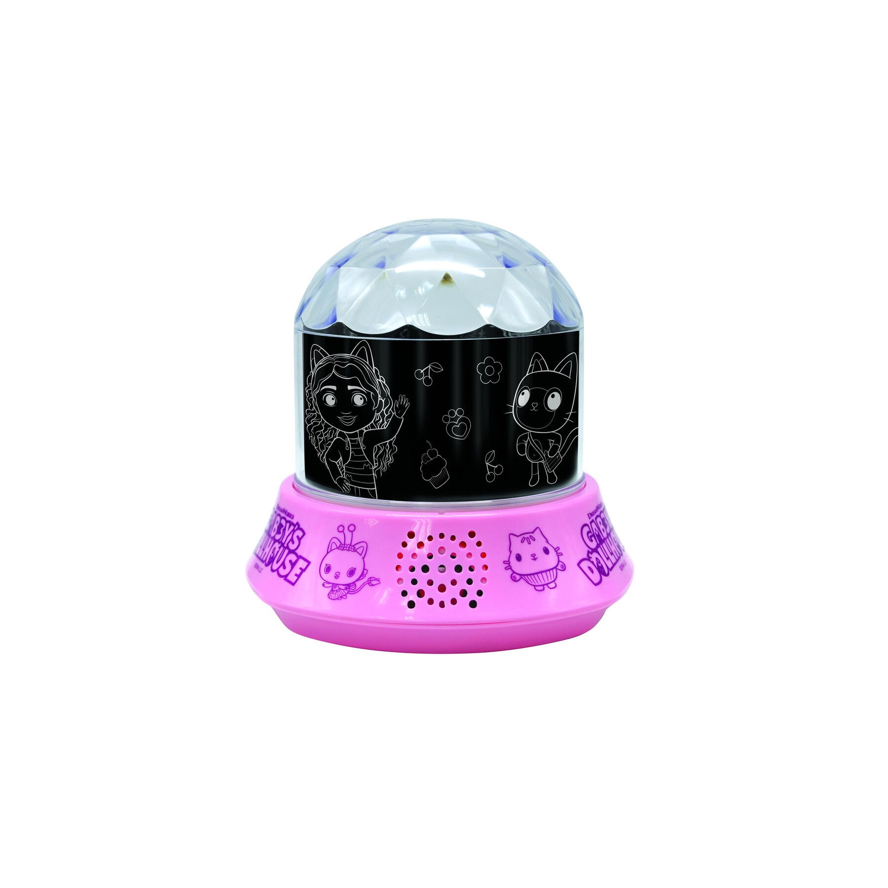 Luz Nocturna Altavoz La Casa de Muñecas de Gabby