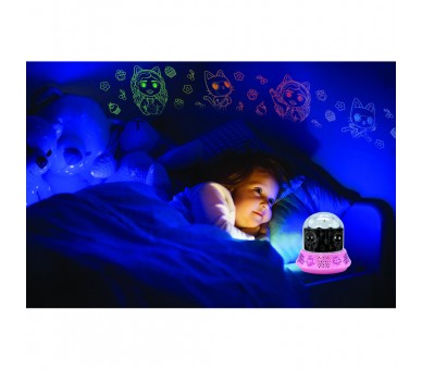 Luz Nocturna Altavoz La Casa de Muñecas de Gabby