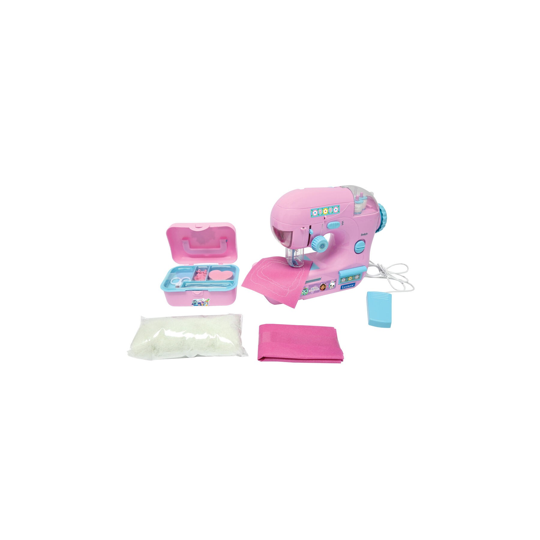 Maquina de Coser La Casa de Muñecas de Gabby