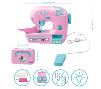 Maquina de Coser La Casa de Muñecas de Gabby