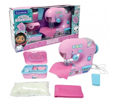 Maquina de Coser La Casa de Muñecas de Gabby