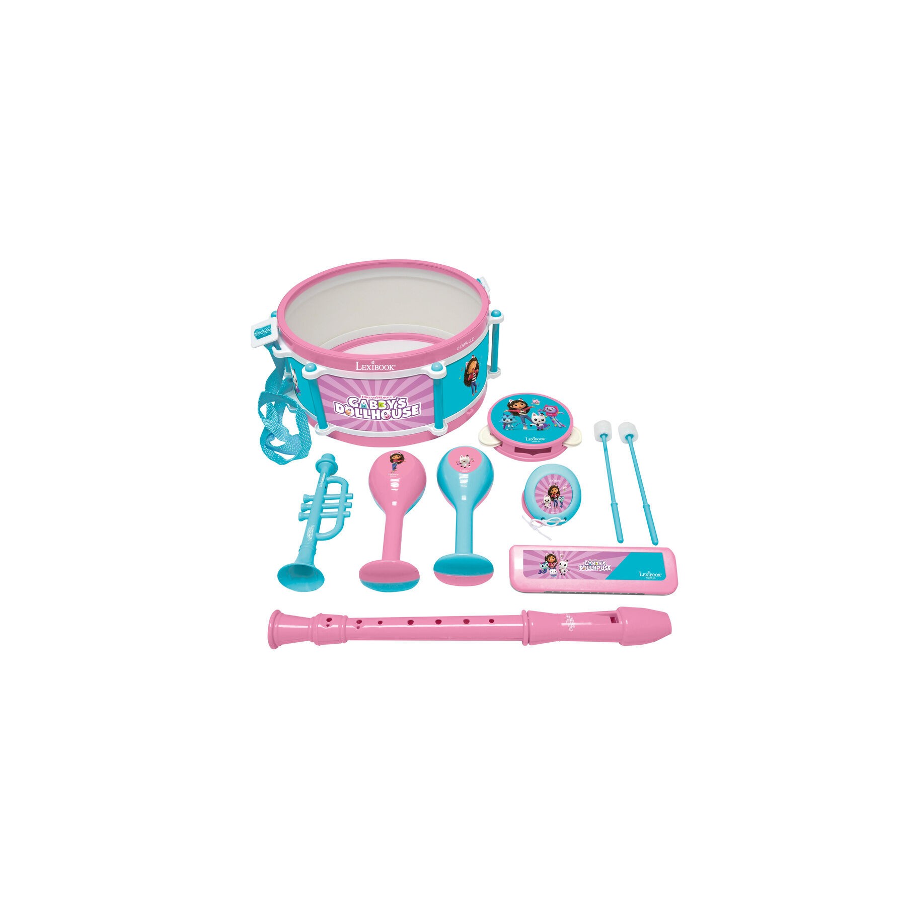 Set Musical La Casa de Muñecas de Gabby