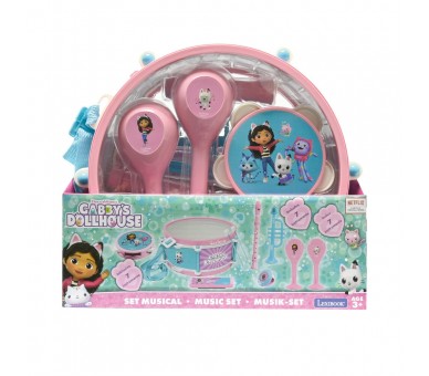 Set Musical La Casa de Muñecas de Gabby