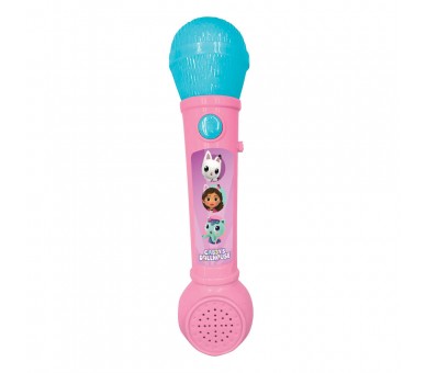 Microfono luminoso La Casa de Muñecas de Gabby