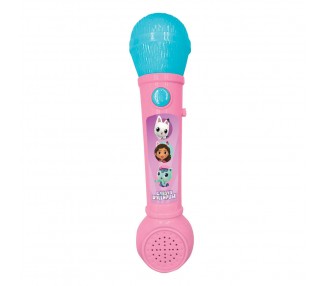 Microfono luminoso La Casa de Muñecas de Gabby