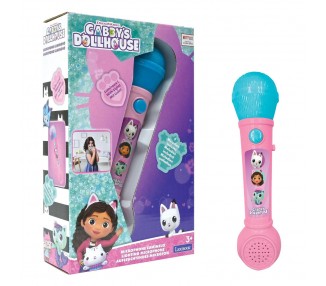 Microfono luminoso La Casa de Muñecas de Gabby