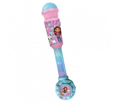 Microfono Luminoso La Casa de Muñecas de Gabby