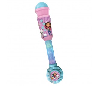 Microfono Luminoso La Casa de Muñecas de Gabby