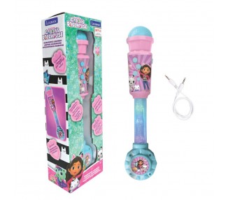 Microfono Luminoso La Casa de Muñecas de Gabby