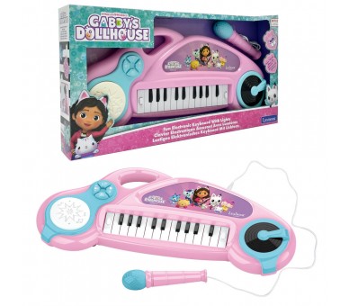 Piano Electronico La Casa de Muñecas de Gabby