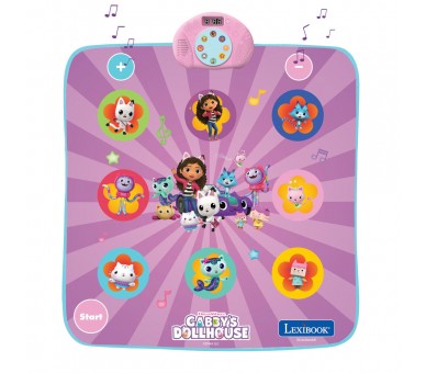 Alfombra Baile electronica luminosa La Casa de Muñecas de Gabby